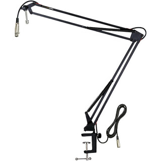 Takstar st-6 microphone stand, universal rotating cantilever microphone stand, shockproof retractable stand, blowout net