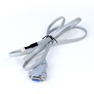 Shenzhen leisai stepper motor driver debugging cable usb to rs232 serial cable nine-pin converter with terminals leisai driver debugging cable plastic white head cabl