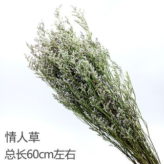 Aiman natural wheat ears dried flower bouquet for new store opening, barley gift, living room pastoral decoration, photo props, lover's grass bouquet