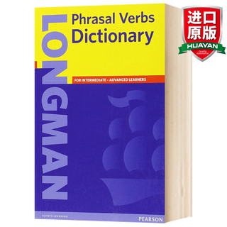 英文原版 朗文英语短语动词词典 Longman Phrasal Verbs Dictionary 全英文版 英英字典