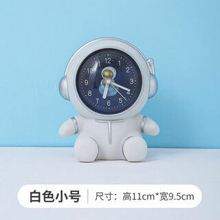 Leaf cutter ant astronaut astronaut piggy bank can be stored and retrievable bedroom desktop small ornaments children's day birthday gift piggy bank white trumpet with clock