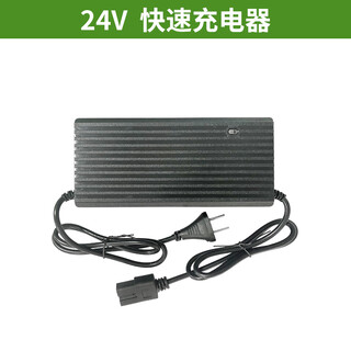 Tomspower charger garden lawn mower brush cutter hedge trimmer blower thomas lithium battery charger 24v fast charger