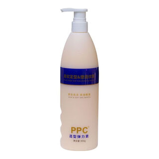 Qiancai ppc styling elastin no-wash fluffy styling fragrance curly hair moisturizing and curling dynamic high-energy moisturizing spring element