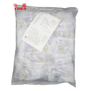 Mushide disposable venous blood collection needles for pig farms, 100 pieces/pack, veterinary vacuum blood collection needles, shipped after disinfection, veterinary use, no. 9 0.9*25