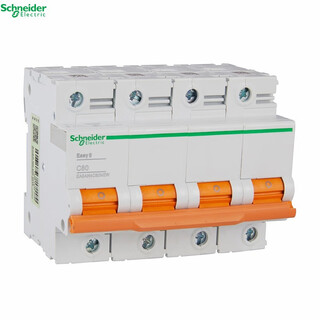 施耐德电气（Schneider Electric）小型断路器 空开 Easy9 4P EA9 4P C80A EA9AH4C80NEW
