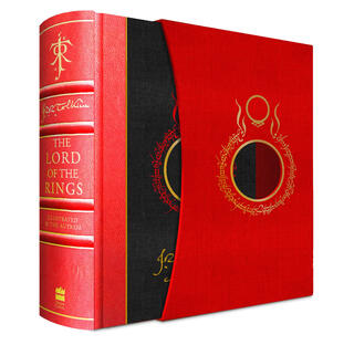 Pre-sale lord of the rings deluxe edition new version english original the lord of the rings external pictures imported in english