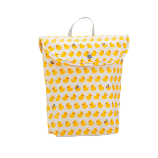 Lydababy baby diaper bag diaper bag portable multi-functional baby diaper bag small mommy bag storage little yellow duck