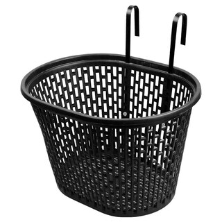 Magic wheel (move iron) bicycle basket front basket mountain bike front basket bicycle blue basket front hanging bicycle vegetable basket children's hanging basket hanging basket