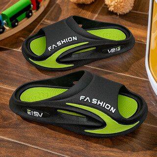 Weiji children's slippers for boys and girls indoor and outdoor wear 2023 new anti-slip bathroom bathing parent-child slippers for boys