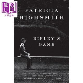 天才雷普利系列：雷普利的游戏英文原版Ripley's Game Patricia Highsmith