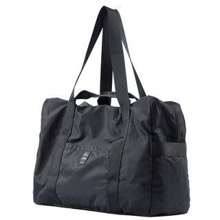 Bona cloud folding travel bag for men and women large capacity portable short-distance luggage bag for business trip single shoulder lightweight portable maternity bag storage bag black