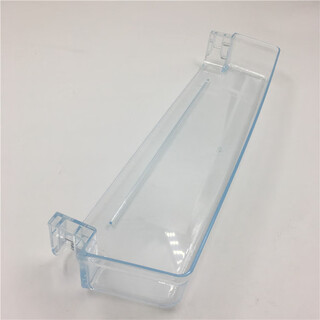 Suitable for haier refrigerator accessories lower bottle holder/small bottle holder fresh door box hanging box door bottle frame egg rack no. 10 7227a