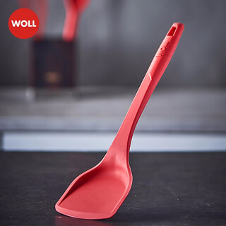 Woll kitchen silicone accessories chinese spatula passed german tuv safety certification and can withstand high temperature 260 c