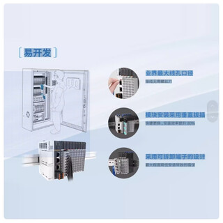 Huichuan plc medium-sized am500 series controller am401/am403/am521-am522-0808tn new am600-cpu1608tn