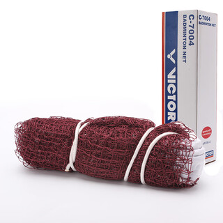 Victor victory badminton net c7004 standard net professional competition net outdoor and indoor badminton federation certification c7004/7004w (new and old packaging randomly sent) Victor victory badminton net c7004 standard net professional competition net outdoor and indoor badminton federation certification c7004/7004w (new and old packaging randomly sent)