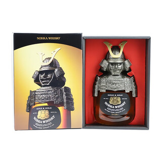 余市（NIKKA YOICHI）【瓶瓶保真】日本进口洋酒单一麦芽威士忌 新版胶头余市武士750ml