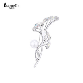 Eternelle french eternal bohemian style brooch temperament imitation pearl corsage autumn and winter accessories girl birthday gift