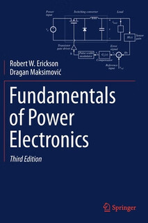 预订 电力电子学基础 Fundamentals of Power Electronics