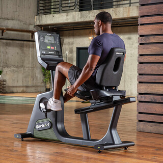 Sportsart shibaoya g574r horizontal exercise bike for home and commercial use for exercise, enterprise and gym group purchase shibaoya g574r deposit