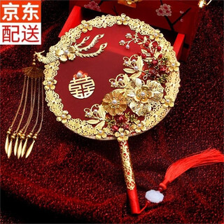 Shangge bride xiuhe headdress chinese ancient style tuanfan wedding luxurious tassel step shake wedding toast xiuhe clothes tiara tuanfan
