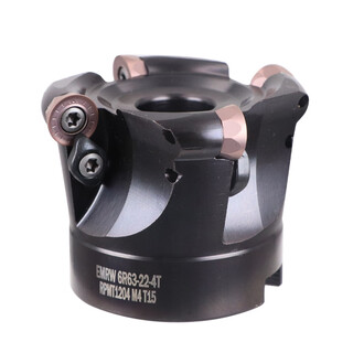 Emr cutterhead cnc cnc roughening r5/r6 50/63/80/100 face milling cutterhead emrw round nose cutterhead emrw 63r6-22-4t