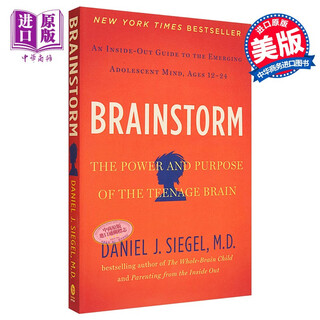 Adolescent brainstorm how teenagers think and act original english version brainstorm the power and purpose o