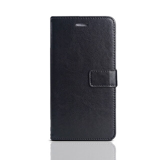 Ju xiaozhi is suitable for vivo y76s mobile phone case clamshell leather case v2156a wallet style card case all-inclusive anti-fall silicone soft shell protective case magnetic buckle for men and women vivo y76s black