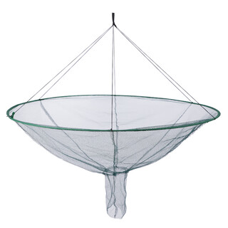 Conversion rate round open pull-out folding net fishing net floating net shrimp cage shrimp net shrimp basket diameter 1.5 meters + 5 bags of bait + rope