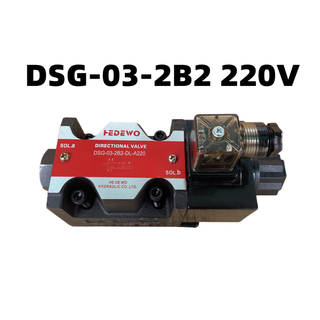 Hydraulic solenoid valve dsg-03-2b2 dsg-03-3c2 dsg-03-3c60 dsg-03-2b3b dsg-03-2b2-dl 220v