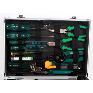 376 weak current communication network maintenance kit 2-wire optical communication installation and maintenance combination tool box bag combined tool box bag