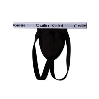 Orlvs men's thong fashion brand sexy double butt low waist breathable back empty underwear for men 1 pair black m recommended 45-55kg