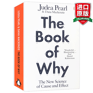 英文原版 为什么 关于因果关系的新科学 The Book of Why Judea Pearl 图灵奖