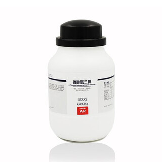 Sinopharm anhydrous dipotassium hydrogen phosphate analytical pure gr reagent food grade additive industrial dipotassium acidity regulator xilong sanshui (analytical pure 500g)