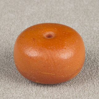 Minol antique wax old beeswax orange peel old type beads single beads loose beads