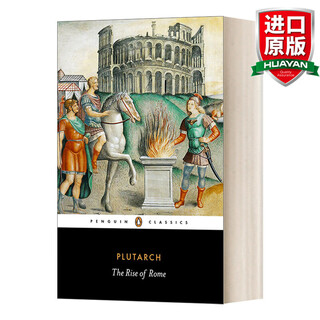 The Rise of Rome 英文原版 罗马的崛起 英文版 进口英语原版书籍 企鹅经典