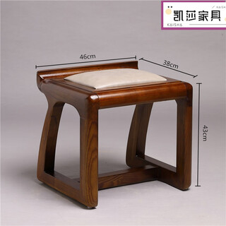 Dad yao's dressing table stool, makeup stool, drum stool, new chinese style desk stool, zen home small stool, fabric soft bag stool, shoe stool, stool kd523
