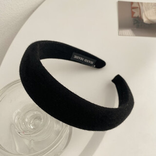 Zhuo keke sponge high skull headband women's face wash internet celebrity autumn and winter hair pressure headband hairpin high-end headwear