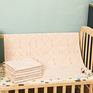 Feiladuo baby diaper pad waterproof washable color cotton baby diaper pad maternity care pad summer menstrual aunt pad yutu chengxiang 80*100cm