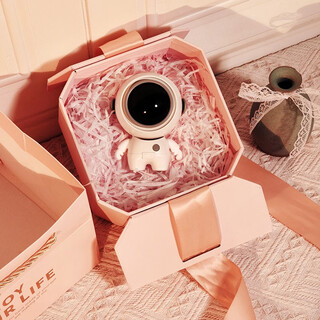 Kaiyi small fan desktop dormitory halter children's day birthday gift for girls to send to girlfriend girlfriend wife best friend practical boy boyfriend chinese valentine's day teacher's day gift moonlight white + gift box