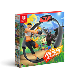 Nintendo switch fitness ring adventure pilates circle somatosensory zumba fitness second-hand ns games