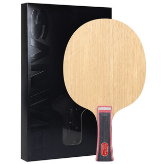 Three-dimensional (sanwei) nordic 7power seven-layer pure wood table tennis blade with external soft carbon professional table tennis racket single racket horizontal plate fl can be glued to the racket for free