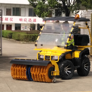 Evergreen full-gear snow clearing truck snow blower hand push snow blower multi-functional fuel square municipal snow removal and snow clearing equipment ride-on atv snow blower