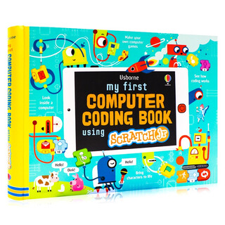 Usborne uses scratch to learn programming computer coding book programming software for introductory english learning