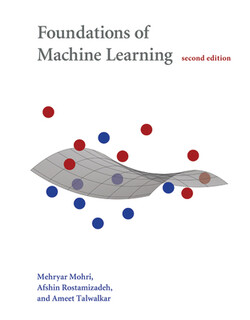 预订 机器学习基础 Foundations of Machine Learning 9780262039406