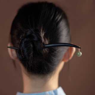 Yulong sauvignon blanc and yang zi's same hairpin for women in ancient times hanfu cheongsam and hairpin as birthday gift for girlfriend cuilan ebony hairpin