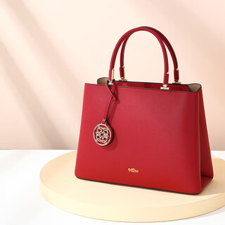 Goldlion women's bag handbag women's versatile wedding festive tote bag new year's gift