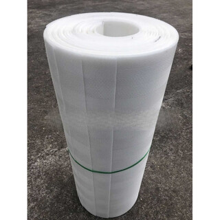 刮刀式离心机滤布丙纶耐酸碱单复丝双层滤片100-6000目高精度滤网 1250型