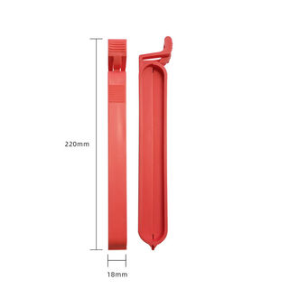 Sanqihu extra large pet food bag sealing clip pre-made dish moisture-proof sealing clip cat food dog food snack seal 22cm red sealing clip 1