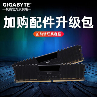 Gigabyte host accessories upgrade package replenishes rmb 10/50/100. please contact customer service before shooting, single shot will not be shipped. black myth wukong memory 32g (16*2)