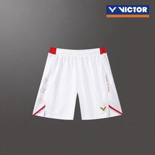 新款羽毛球服男女款大学生专业比赛运动训练速干透气羽毛球衣短 913白色短裤 XL